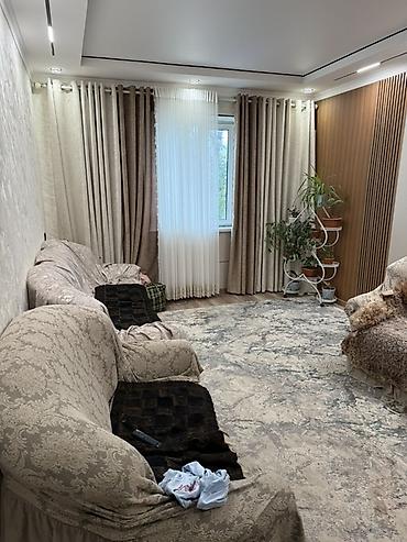 квартира в токмаке: 1 комната, 46 м², 105 серия, 1 этаж, Свежий ремонт — 1