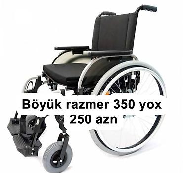 eliller ucun arabalar: Mexaniki əlil arabası – böyük ölçü - Korpus: möhkəm metal çərçivə - — 1
