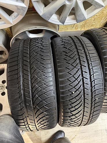 225 35 18: Комплект разношироких шин перед 245 40 19 зад 275 35 19 Корея kumho — 3