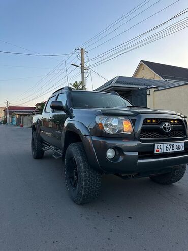 тайота арзан: Toyota Tacoma: 2011 г., 4 л, Автомат, Бензин, Пикап