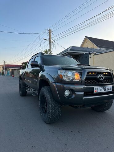 tayota tacoma: Toyota Tacoma: 2011 г., 4 л, Автомат, Бензин, Пикап