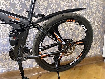 İdman velosipedləri: BTMX GTR-101 qatlanan dağ velosipedi 28-lik - Çərçivə: BTMX GTR-101 — 5