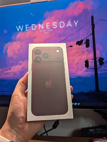 самсунг машина цена в бишкеке: IPhone 18 Pro Max, Новый, Бордовый, Коробка — 1