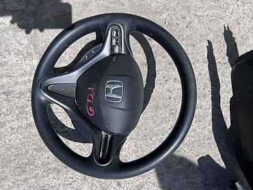 Руль Honda с подушкой безопасности (SRS Airbag) ХОНДА СИВИК 2008…. ФИТ