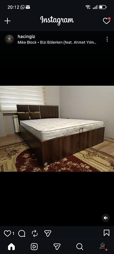 taxt dosəyi: İkinəfərlik, Bazasız, Pulsuz matras, Siyirməsiz, Rusiya, Sadə laminat — 7