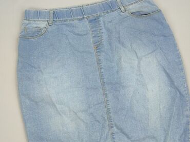 czarne spódnice plus size: Denim, Women`s skirt, size L (EU 40)