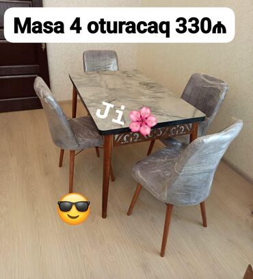 Masa və oturacaq dəstləri: Masa desti