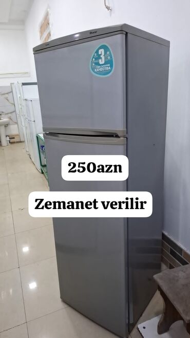 Plitələr və bişirmə panelləri: Soyuducu tam islekdir zemanet verilir catdirilma odenusli