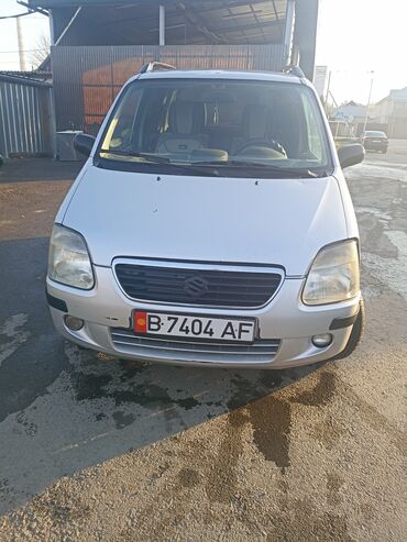 сузики афто: Suzuki Wagon R: 2001 г., 1.3 л, Механика, Бензин, Хэтчбэк