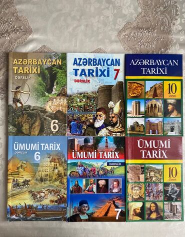 azərbaycan tarixi 11 ci sinif pdf: Azərbaycan tarixi;6,7,10 sinif
Ümumi tarix:6,7,10 sinif