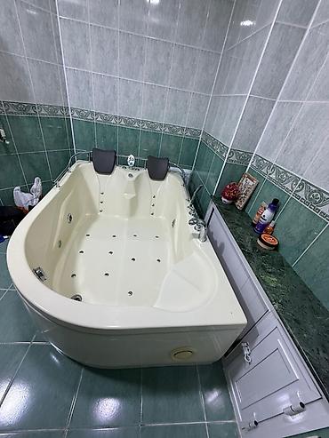 hamam dekoru: Hidromasajlı künc vanna – 2 nəfərlik Rahat spa təcrübəsi üçün geniş — 6