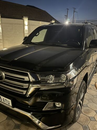 купить бу бокс на крышу автомобиля: Toyota Land Cruiser: 2016 г., 4.6 л, Автоматтык, Бензин, Жол тандабас