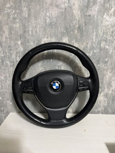 Sükanlar, rullar: Sadə, BMW, F10, 2015 il, Karbon, Yeni