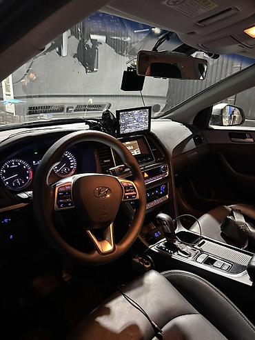 Hyundai: Hyundai Sonata: 2019 г., 2 л, Автомат, Газ, Седан — 9