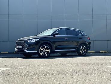 byd hybrid: BYD Song Plus: 2022 г., 1.5 л, Автомат, Гибрид, Кроссовер — 1