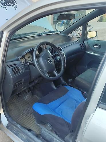 ender s: Mazda PREMACY: 2001 г., 1.8 л, Механика, Бензин, Минивэн — 4