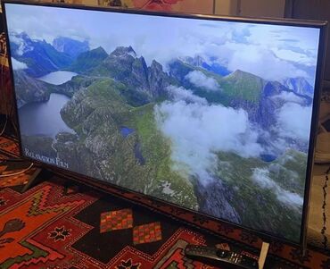 Televizorlar: İşlənmiş Televizor LG Led 43" 4K (3840x2160), Ünvandan götürmə