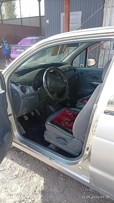 Продажа авто: Daewoo Matiz: 2006 г., 0.8 л, Механика, Бензин, Хэтчбэк — 3