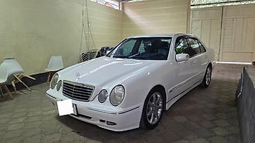 Mercedes-Benz E-Class: 2000 г., 4.3 л, Автомат, Бензин, Седан