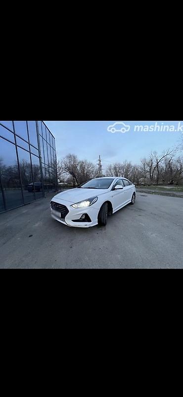 Hyundai: Hyundai Sonata: 2019 г., 2 л, Автомат, Газ, Седан — 5