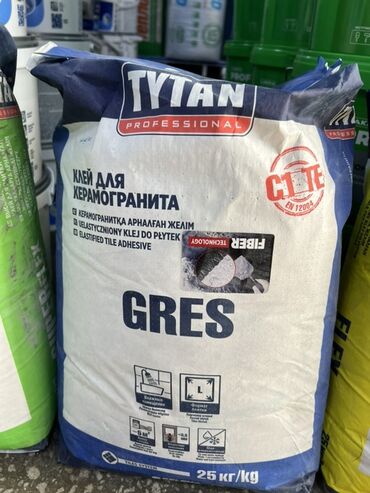 шпатель для натяжных потолков: Клей для керамогранита Tytan Professional GRES в мешке 25 кг