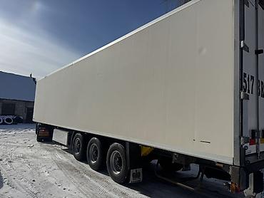 Прицепы и полуприцепы: Прицеп, Krone, Холодильник, рефрижератор, Б/у at lalafo.kg — 6 Прицепы и полуприцепы: Прицеп, Krone, Холодильник, рефрижератор, Б/у — 6