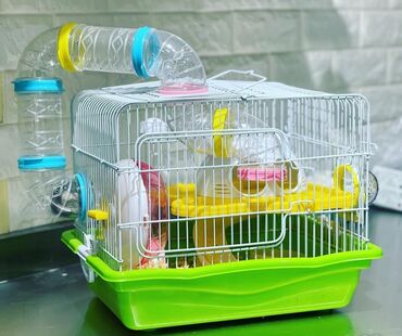 сколько стоит собака бу: Hamsterlər üçün nəzərdə tutulmuş bu qəfəs, ev heyvanınız üçün
