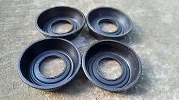 levo krilo pezo 206: PLASTICNE PODLOSKE RUCICA ZA FICU ZASTAVA 850 750 | set Delovi za — 4