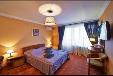 аренда альфард: 1 комната, Душевая кабина, Постельное белье, Парковка