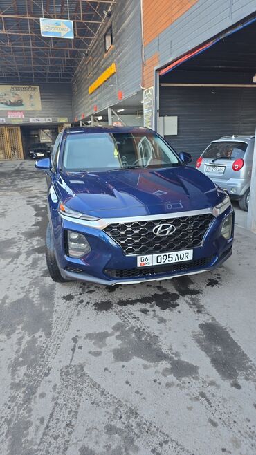 авто корея бишкек: Hyundai Santa Fe: 2020 г., 2.4 л, Типтроник, Бензин, Кроссовер