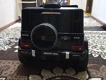 Uşaq üçün elektrik maşınları: Problemi yoxdur. Pultu işləyir. Maşın özü işləkdir. Blutuz, radio — 3