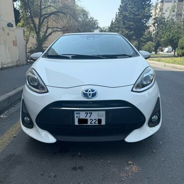 Nəqliyyat vasitəsinin icarəsi: Toyota Aqua 2018 model maşınlar gündəlik icarə verilir, avtomobil