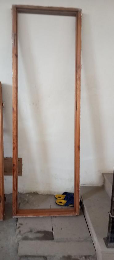 qapi ucun setkalar: Taxta şüşəli otaq qapıları - Material: təbii ağac karkas, dekorativ — 9