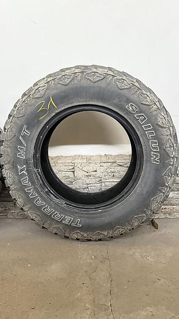 Унаа: Шиналар 265 / 70 / R 17, All-season, Колдонулган, Жол тандабастар (АТ/МТ) — 1
