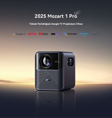 проектор смартфон: Продаю проектор Wanbo Mozart 1 Pro 2025 Обновлённая версия Яркость