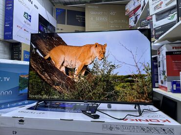 Телевизоры: Срочная акция телик телевизор YASIN 43G11 андроид гарантия 3 года — 25