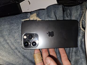 Kompüter, noutbuk və planşetlər: IPhone 13 Pro, 128 GB, Graphite