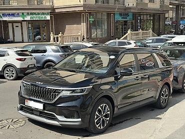 kiya bongo: Kia Carnival: 2022 г., 2.2 л, Автомат, Дизель, Минивэн — 3