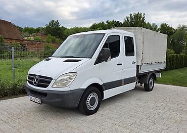 спринтер 2 2: Легкий грузовик, Mercedes-Benz, Дубль, 3 т, Б/у — 3