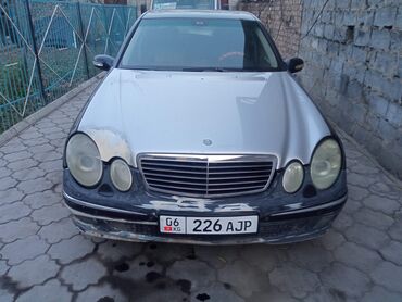 мерседес 500: Mercedes-Benz E-Class: 2002 г., 2.2 л, Типтроник, Дизель, Седан