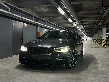 BMW: BMW 5 series: 2017 г., 3 л, Автомат, Бензин, Седан — 4