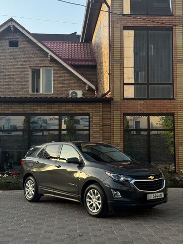 сл9 сл7: Chevrolet Equinox: 2018 г., 1.5 л, Автомат, Бензин, Кроссовер