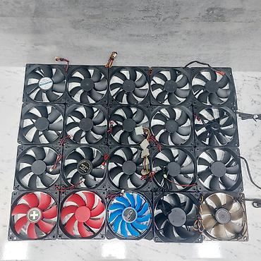 Soyutma sistemləri: Kulerlər 120x120mm SAYLA ALANA VƏ USTALARA TOPDAN QİYMƏTLƏ VERİLİR! — 6