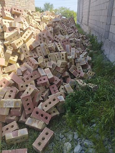 Строительный кирпич: Пустотелый, дырчатый, Жженый кирпич, Полублок, 250×120×90 at lalafo.kg — 6 Строительный кирпич: Пустотелый, дырчатый, Жженый кирпич, Полублок, 250×120×90 — 6