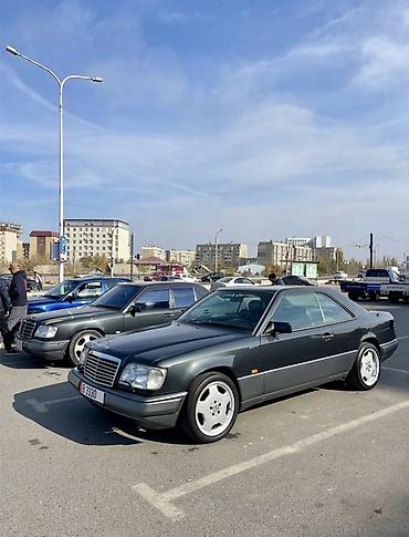 124 e500: Mercedes-Benz E-Class: 1995 г., 3.2 л, Автомат, Бензин, Купе — 8