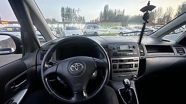 305 40 20: Toyota Corolla Verso: 2003 г., 1.8 л, Механика, Бензин, Минивэн — 6