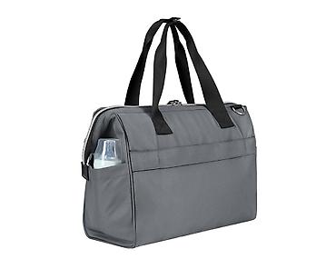 aksa buster: KikkaBoo Torba za mame Maxi premium grey – elegantna i funkcionalna — 5