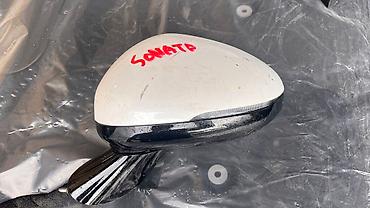 Зеркала: Заднего вида Зеркало Hyundai Б/у, Оригинал — 4