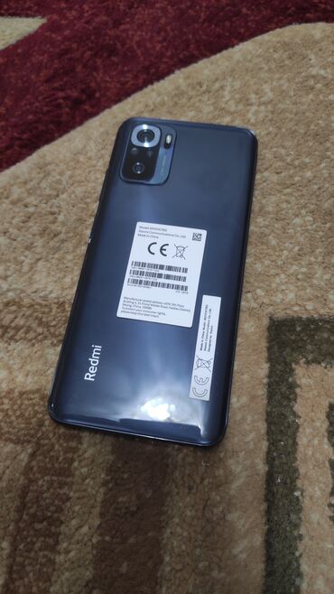 ddr3 4гб: Redmi, Redmi Note 10S, Колдонулган, 128 ГБ, түсү - Боз, 2 SIM