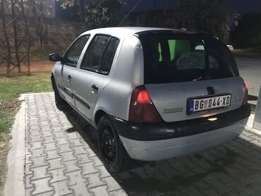 Sale cars: Renault Clio: 1.9 l | 2001 year